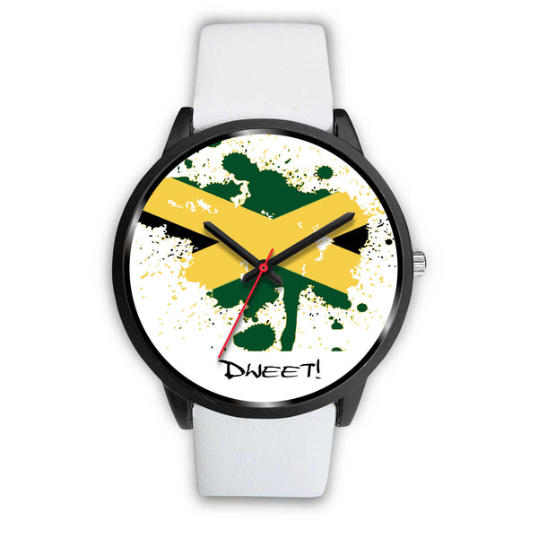 Jamaican Flag Splash Watch