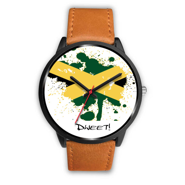 Jamaican Flag Splash Watch