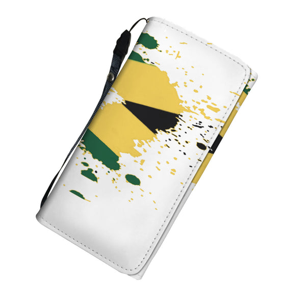 Jamaican Flag Women Wallet