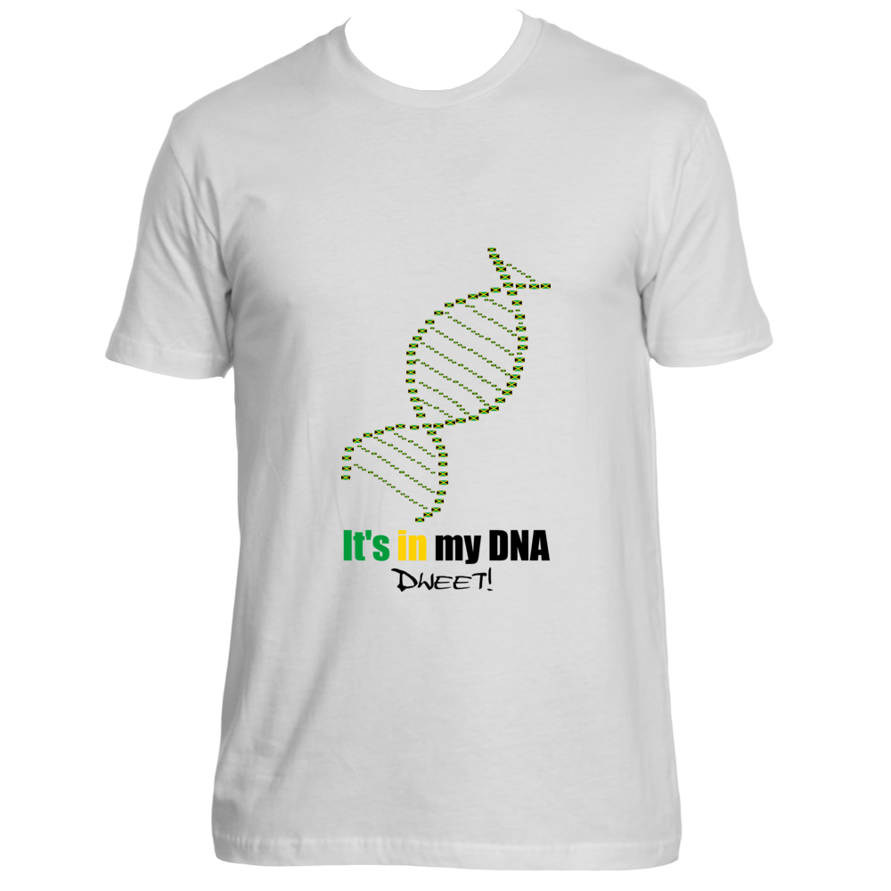 Jamaican DNA T-shirt