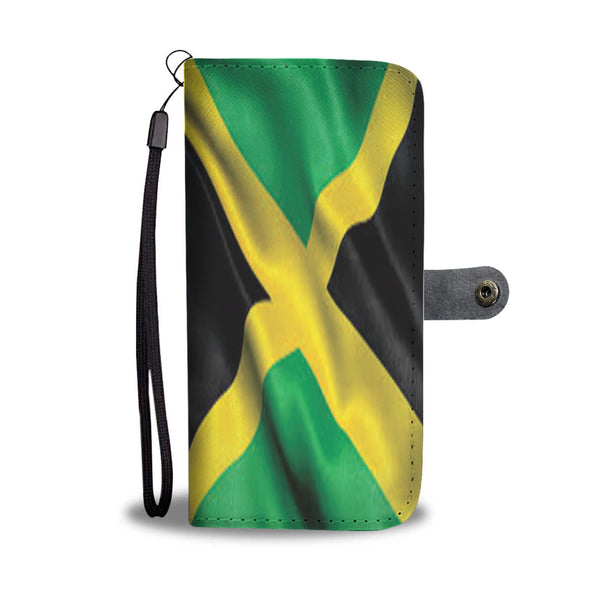Jamaican and U.S.A Wallet Case