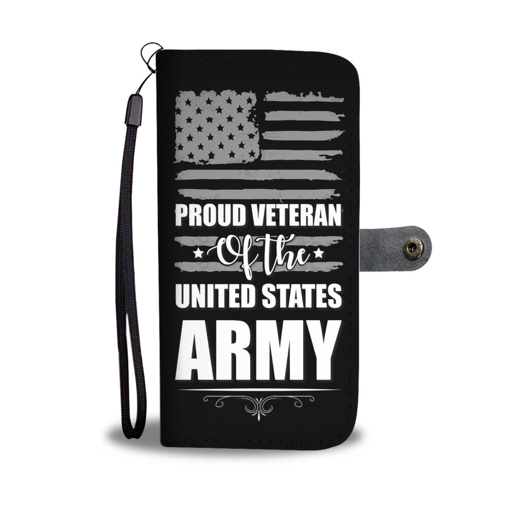 U.S.A Army Vet Wallet  Phone Case