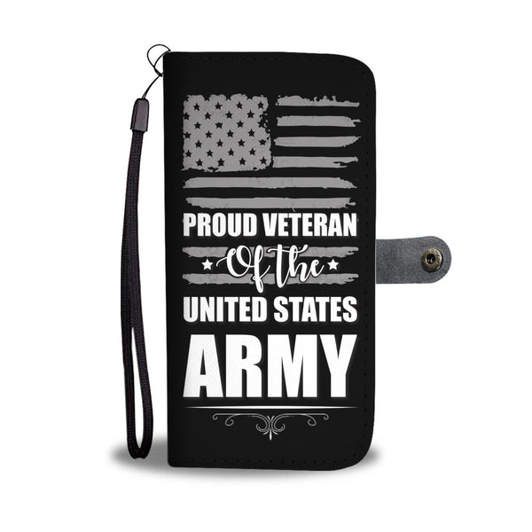 U.S.A Army Vet Wallet  Phone Case