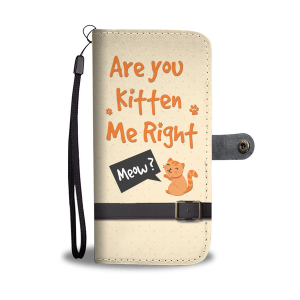 Cat Lovers Wallet Phone Case
