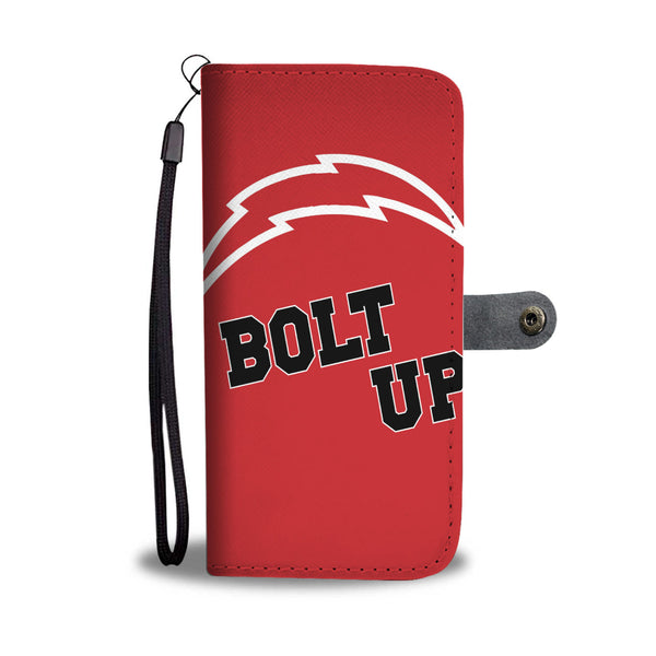Bolt up custom wallet case