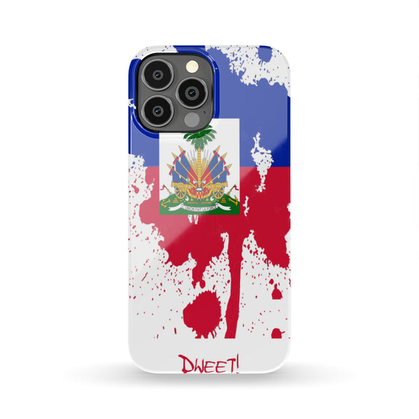 Haiti Custom Designed Phone Case