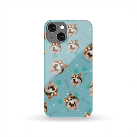 PERSONALIZED Husky Phone Case