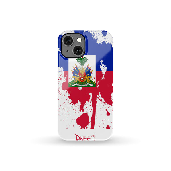 Haiti Custom Designed Phone Case