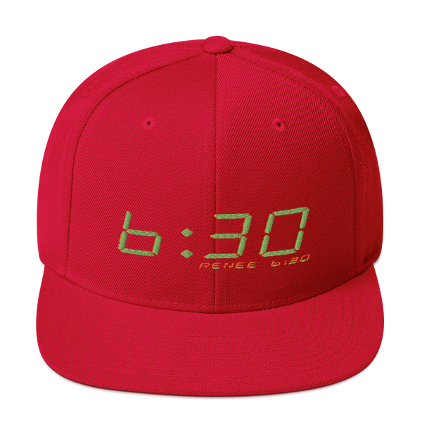 Six Thirty  Snapback Hat