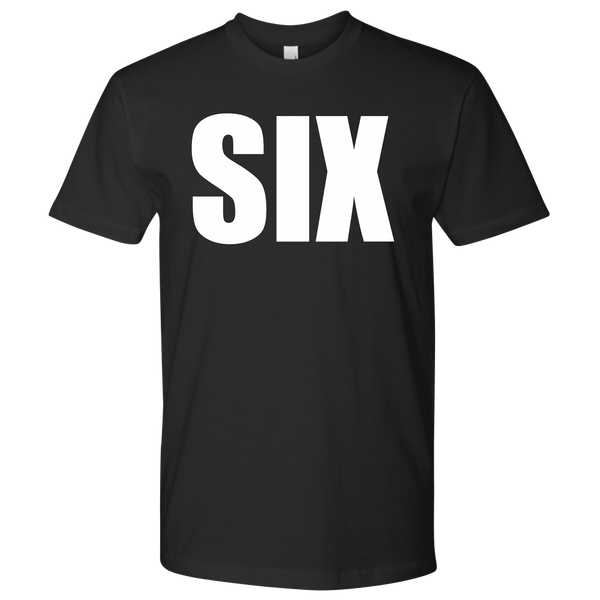 Six Is Real Couples Tee